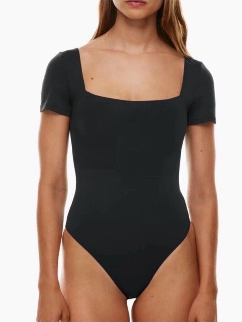Aritzia Babaton women’s contour square neck bodysuit size small